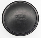 Carl Zeiss Jena 42mm Plain Bakelite Lens Caps